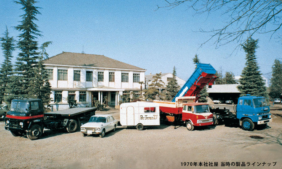 1970年代本社社屋
