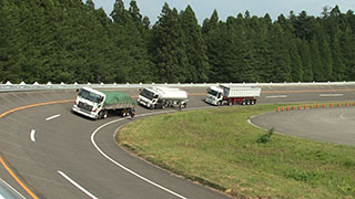 トレーラの安全装置の有効性説明ビデオ