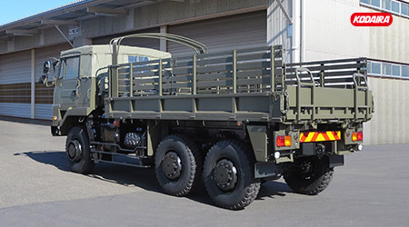 防衛省 3 1/2tトラック