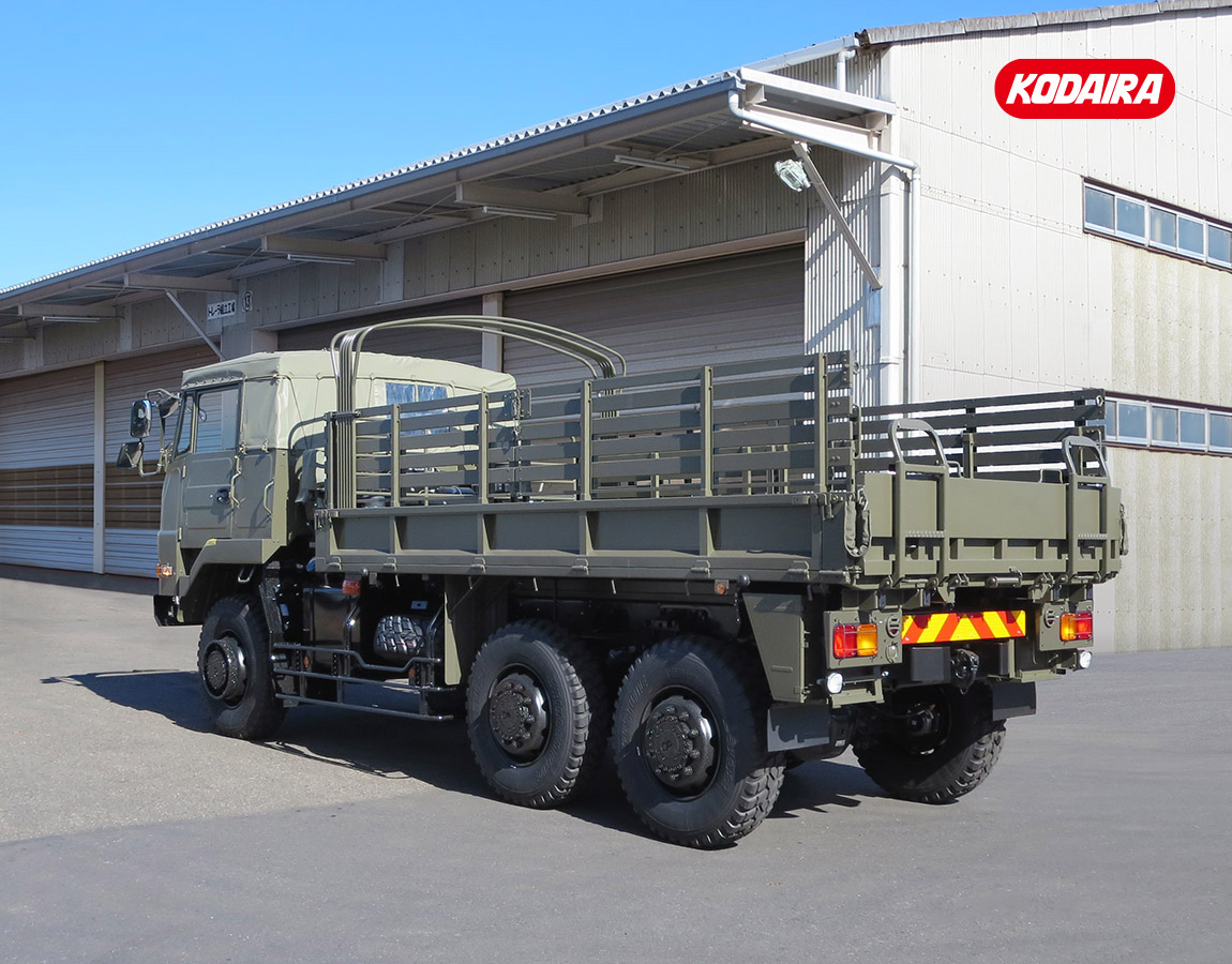 陸上自衛隊 3 1/2tトラック SKW477M3 基準車