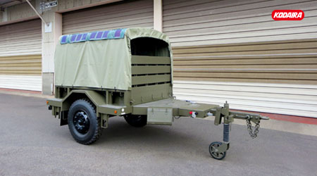 防衛省 マルチトレーラー