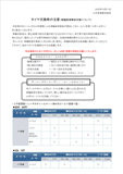 タイヤ交換時の注意