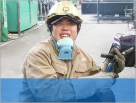 製造部(スチールカーゴ)